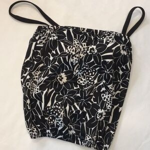 CEEB MADE IN THE USA FLORAL TANKINI TOP 10
